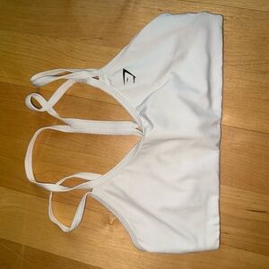 Gymshark White Sports Bra